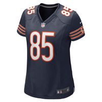 Women's Nike Cole Kmet Navy Chicago Bears Game Jersey