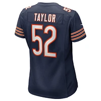 Women's Nike Darrell Taylor  Navy Chicago Bears Game Jersey