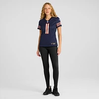 Maillot de match Nike DeAndre Carter bleu marine des Chicago Bears pour femme