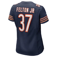 Women's Nike Demetric Felton Jr.  Navy Chicago Bears Team Game Jersey