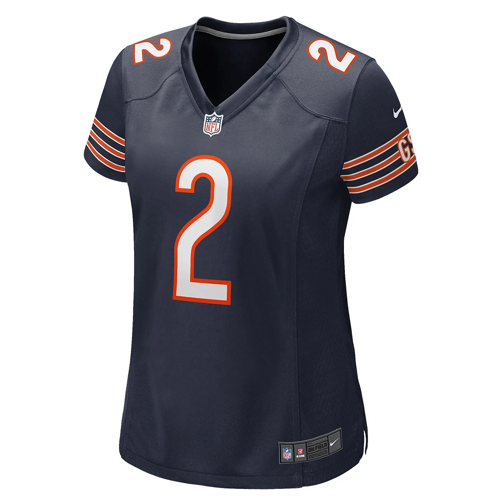 Nike D.J. pour Femme Maillot de joueur des Chicago Bears Moore marine