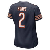 Nike D.J. pour Femme Maillot de joueur des Chicago Bears Moore marine