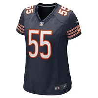 Maillot Nike Dylan Cole pour femme, bleu marine, Chicago Bears Game