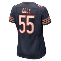 Maillot Nike Dylan Cole pour femme, bleu marine, Chicago Bears Game