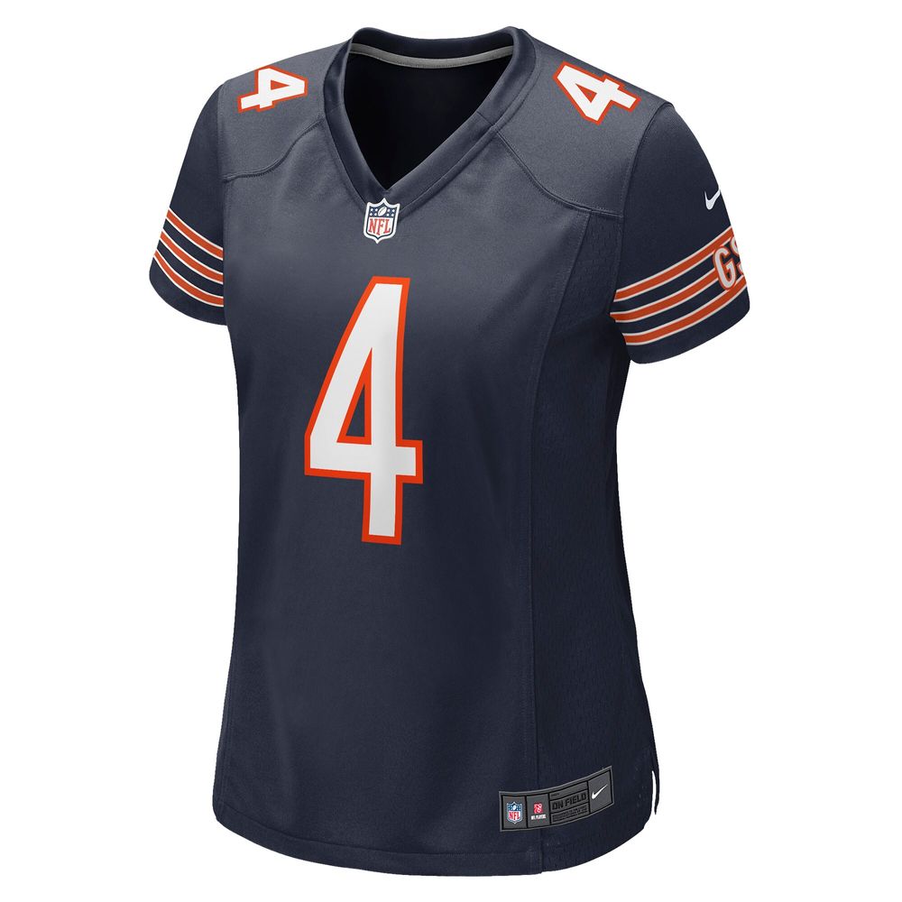 Women's Nike Eddie Jackson Navy Chicago Bears Game Player Jersey