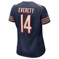 Women's Nike Gerald Everett  Navy Chicago Bears Game Jersey