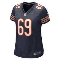 Women's Nike Ja'Tyre Carter Navy Chicago Bears Game Player Jersey