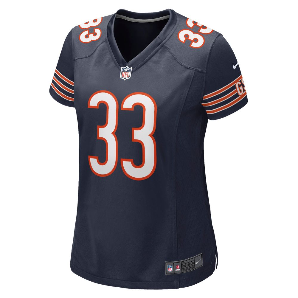 Women's Nike Jaylon Johnson Navy Chicago Bears Game Jersey