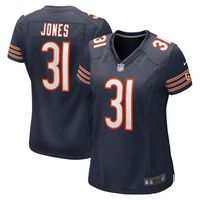 Women's Nike Jaylon Jones Navy Chicago Bears Game Player Jersey