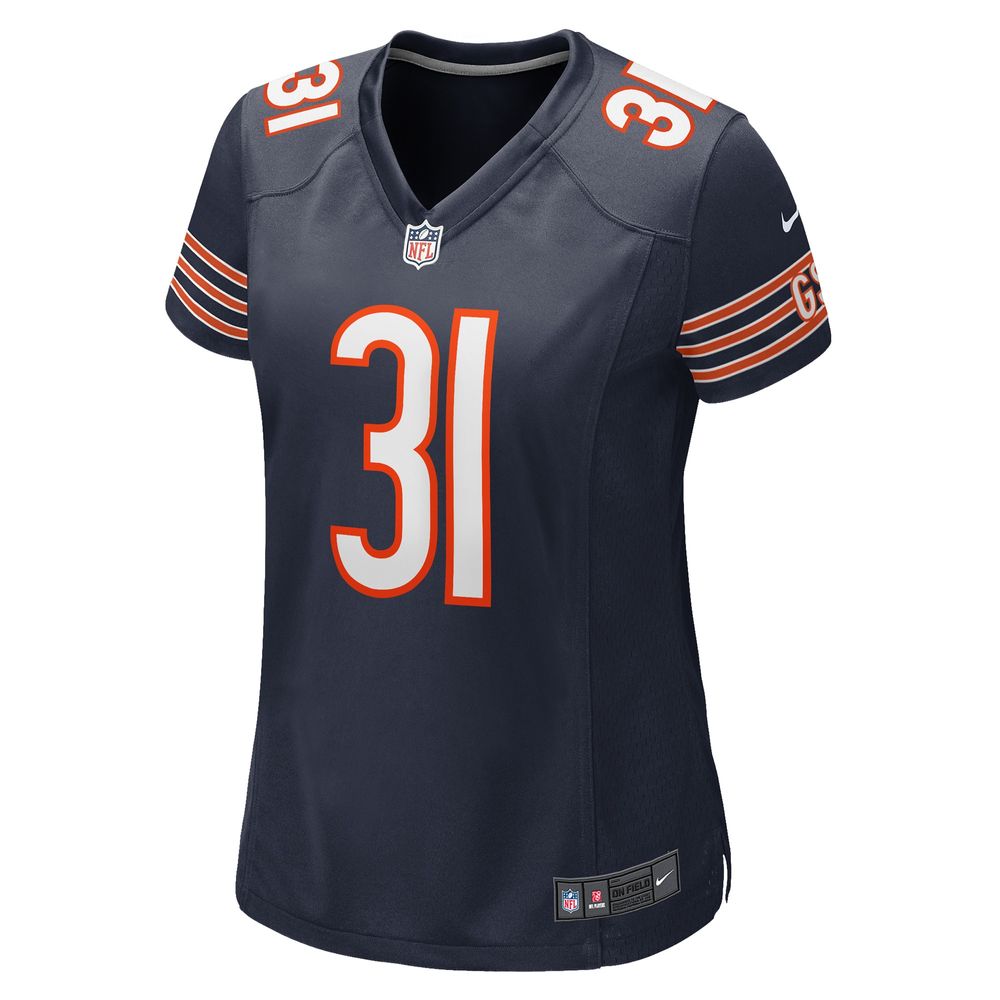 Women's Nike Jaylon Jones Navy Chicago Bears Game Player Jersey