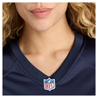 Maillot de match Nike John Jackson bleu marine des Chicago Bears pour femme