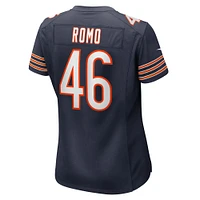 Women's Nike John Parker Romo  Navy Chicago Bears Team Game Jersey