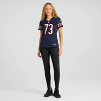Women's Nike Jonah Jackson  Navy Chicago Bears Team Game Jersey