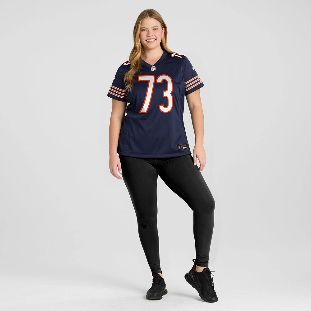 Women's Nike Jonah Jackson  Navy Chicago Bears Team Game Jersey