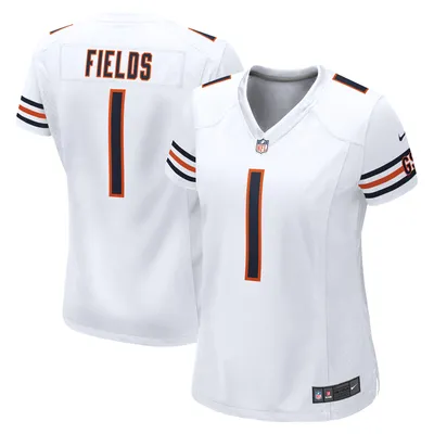 Lids Justin Fields Chicago Bears Nike Women's Game Jersey - Orange