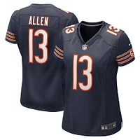 Women's Nike Keenan Allen  Navy Chicago Bears Game Jersey