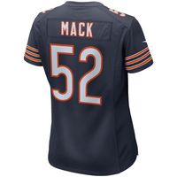 Toddler Nike Khalil Mack Navy Chicago Bears Player Game Jersey