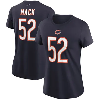 NFL White Chicago Bears Khalil Mack Vintage Jersey XL