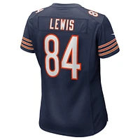 Women's Nike Marcedes Lewis  Navy Chicago Bears Game Jersey