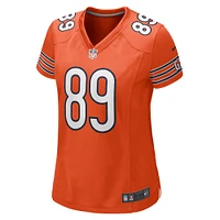 Maillot de joueur retraité Nike Mike Ditka orange des Chicago Bears pour femme