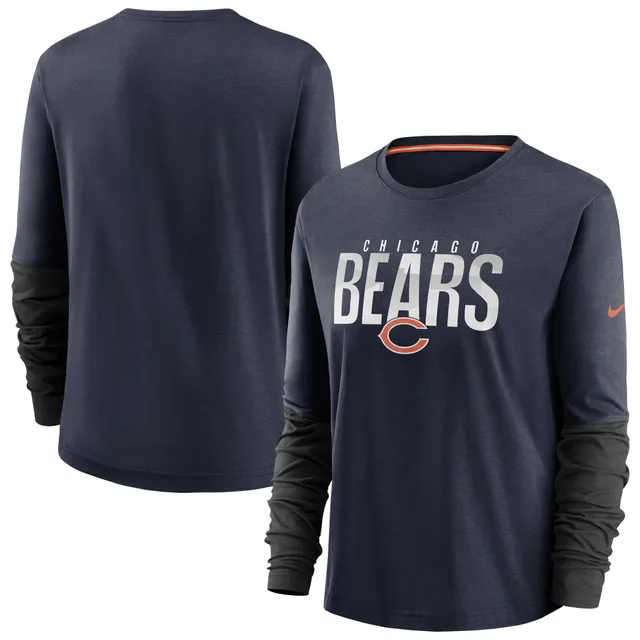 Lids Chicago Bears Fanatics Branded Women's Retro Power Long Sleeve T-Shirt  - White