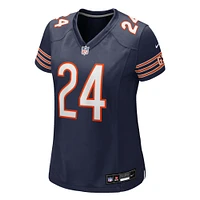 Women's Nike Nick McCloud  Navy Chicago Bears Team Game Jersey