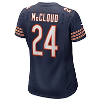 Women's Nike Nick McCloud  Navy Chicago Bears Team Game Jersey
