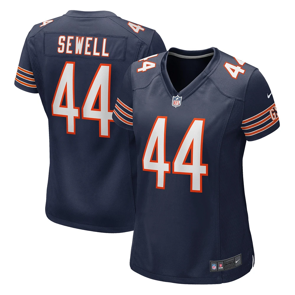 Women's Nike Noah Sewell  Navy Chicago Bears Game Jersey