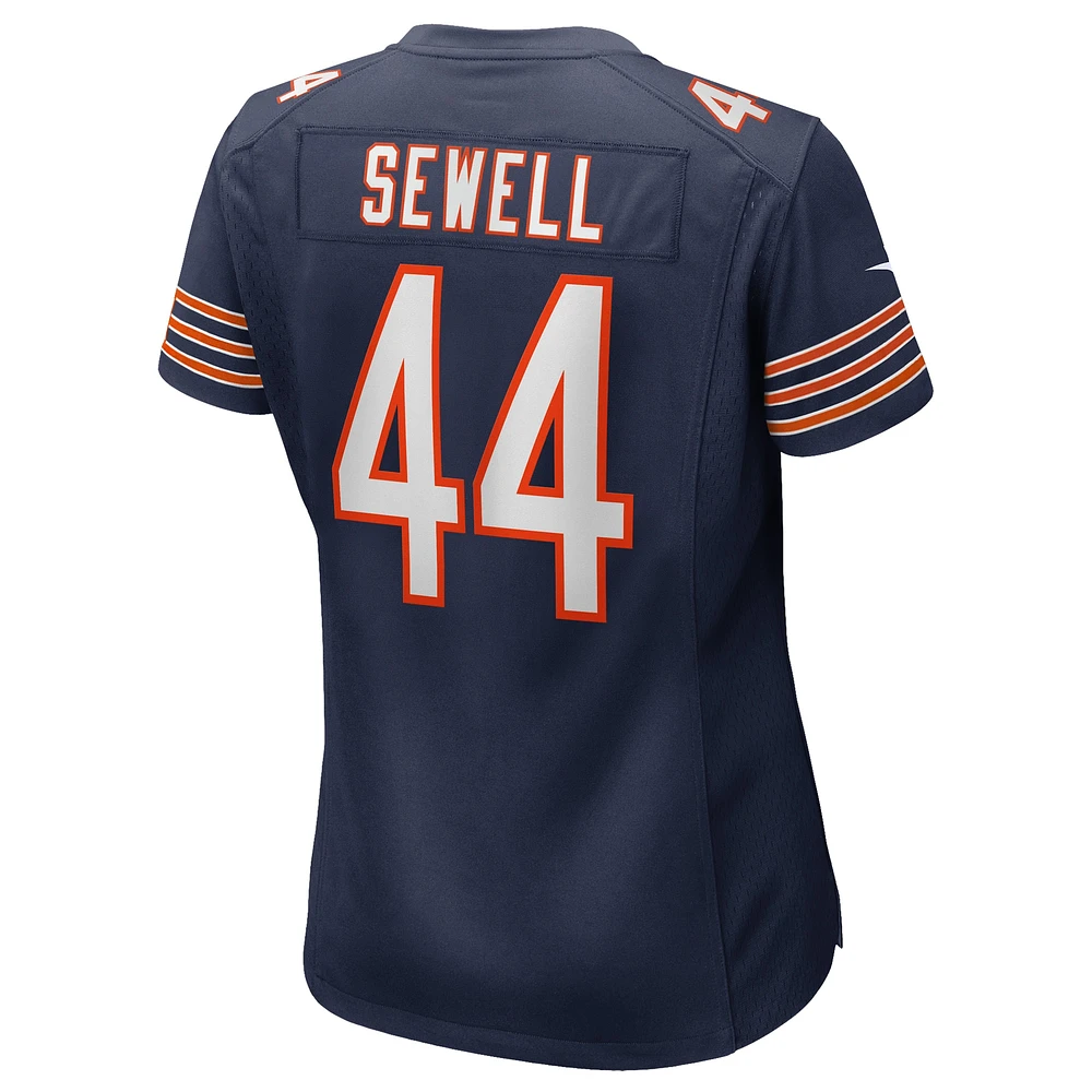 Women's Nike Noah Sewell  Navy Chicago Bears Game Jersey