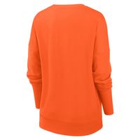 Women's Nike Orange Chicago Bears Rewind Playback - Long Sleeve T-Shirt