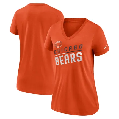 Lids Chicago Bears Fanatics Branded Lineup Pocket T-Shirt - Navy