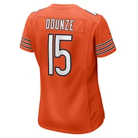 Women's Nike Rome Odunze  Orange Chicago Bears Alternate Game Jersey