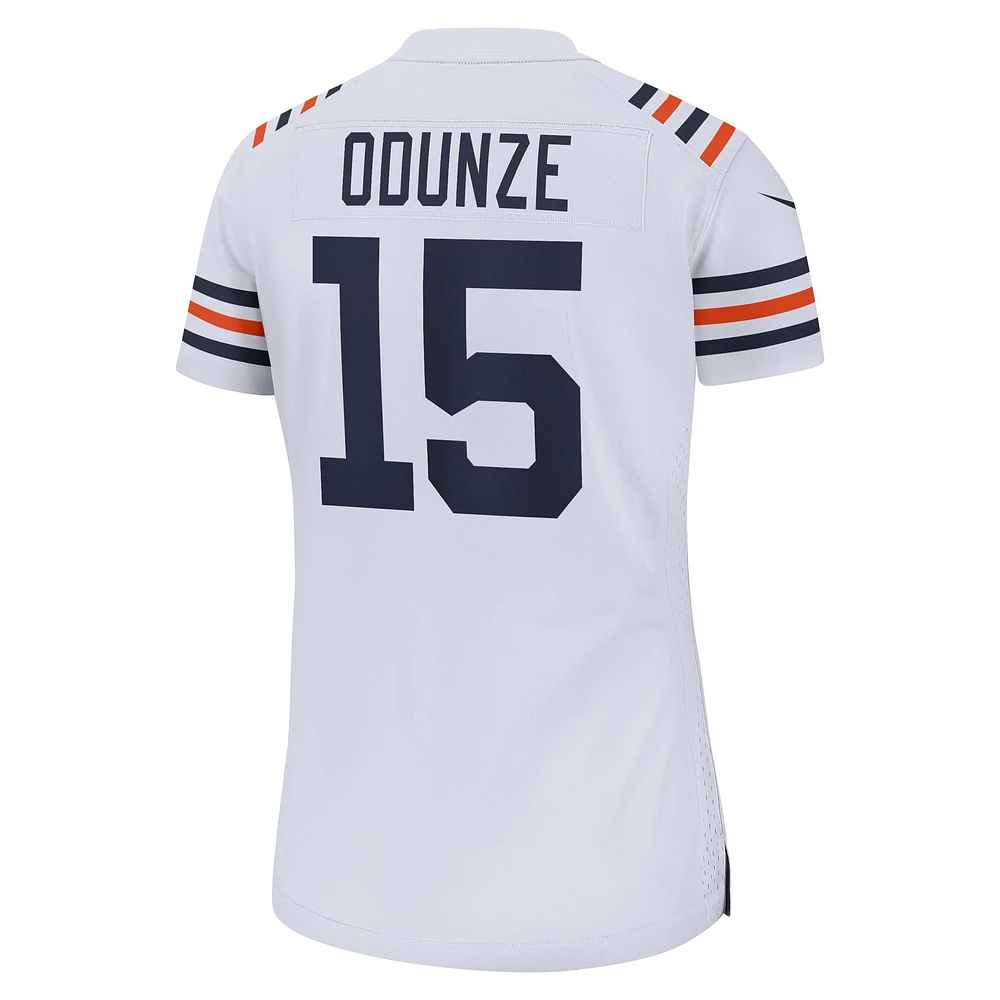 Women's Nike Rome Odunze White Chicago Bears Alternate Game Jersey