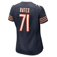 Maillot de match Nike Ryan Bates des Chicago Bears pour femme, bleu marine