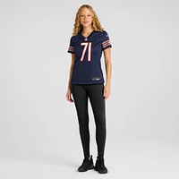 Maillot de match Nike Ryan Bates des Chicago Bears pour femme, bleu marine