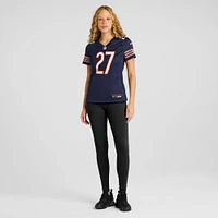 Maillot Nike Swayze Bozeman bleu marine pour femme des Chicago Bears