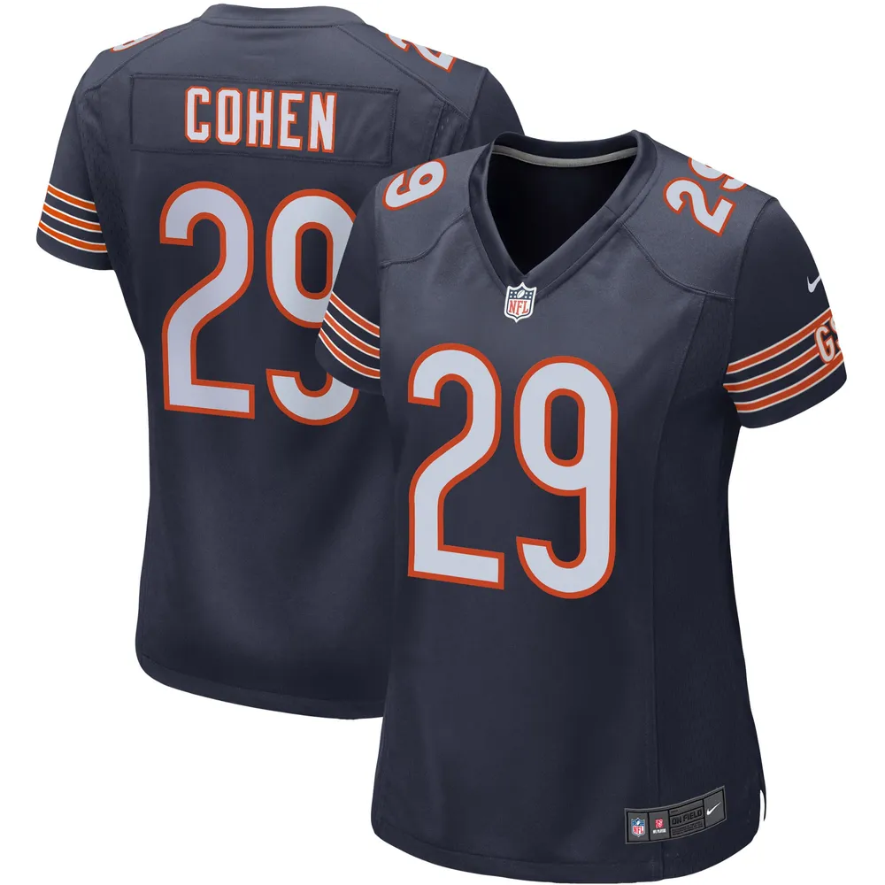 Nike Chicago Bears No29 Tarik Cohen Olive/Camo Youth Stitched NFL Limited 2017 Salute to Service Jersey
