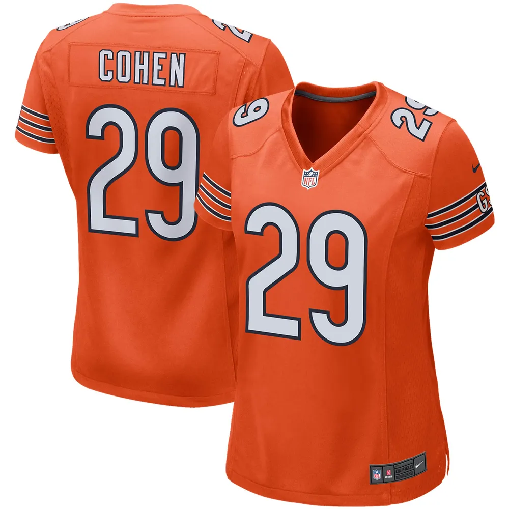 Nike Women's Nike Tarik Cohen Orange Chicago Bears Game Jersey