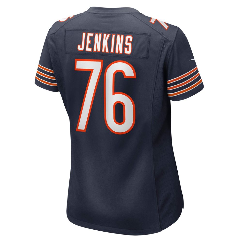 Women's Nike Teven Jenkins Navy Chicago Bears Game Jersey