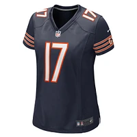 Maillot de match Nike Tyson Bagent pour femme, bleu marine, Chicago Bears