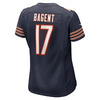 Women's Nike Tyson Bagent  Navy Chicago Bears Game Jersey