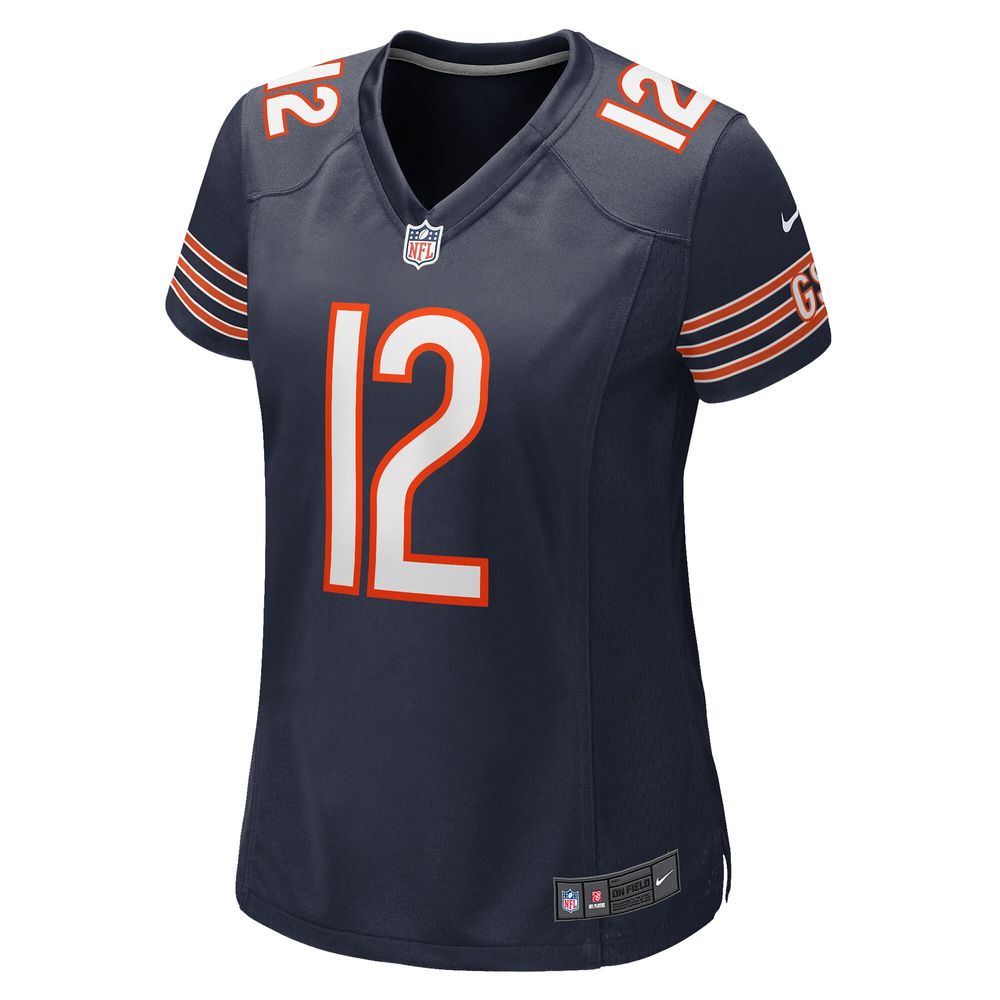 Women's Nike Velus Jones Jr. Navy Chicago Bears Game Player Jersey