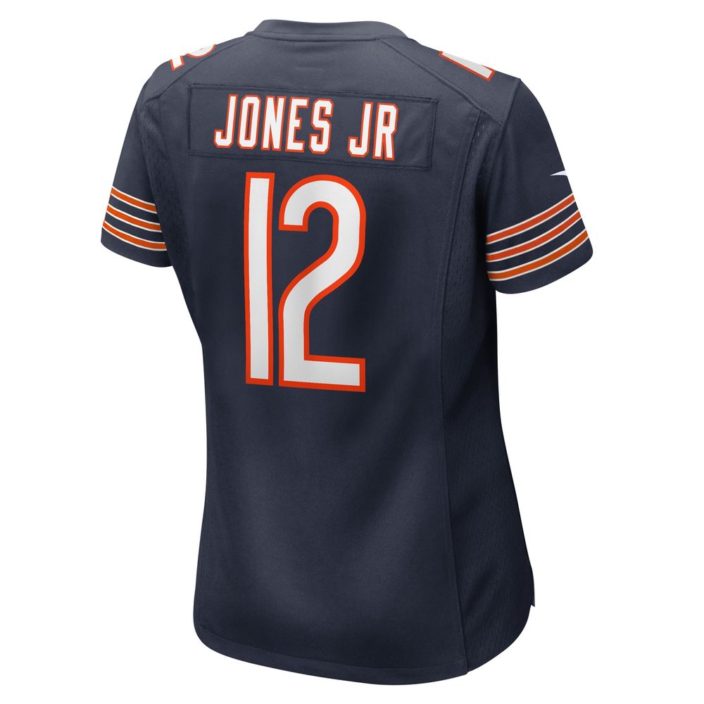 Women's Nike Velus Jones Jr. Navy Chicago Bears Game Player Jersey