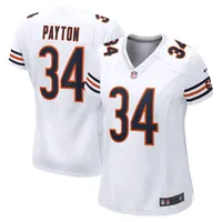 Lids Walter Payton Chicago Bears Nike Women's Retired Game Jersey - White