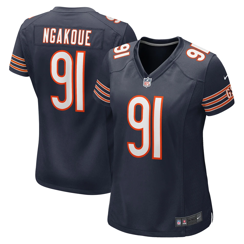 Women's Nike Yannick Ngakoue  Navy Chicago Bears Team Game Jersey