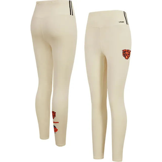 Women's Pro Standard Cream Los Angeles Rams Retro Classic Jersey Leggings Size: Large