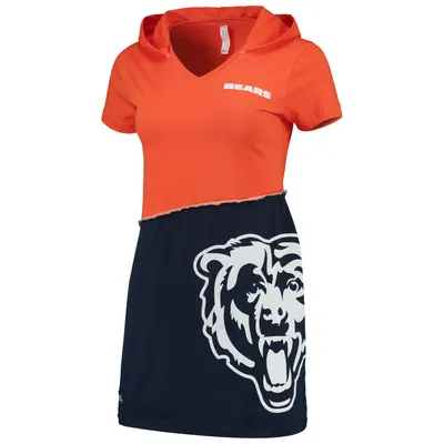 Women's Refried Apparel Orange/Black Cincinnati Bengals Sustainable Hooded  Mini Dress