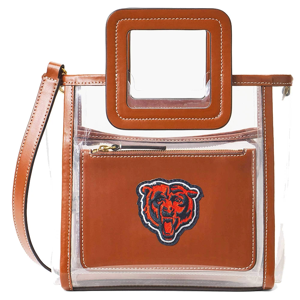 Mini sac Shirley transparent STAUD Chicago Bears pour femme