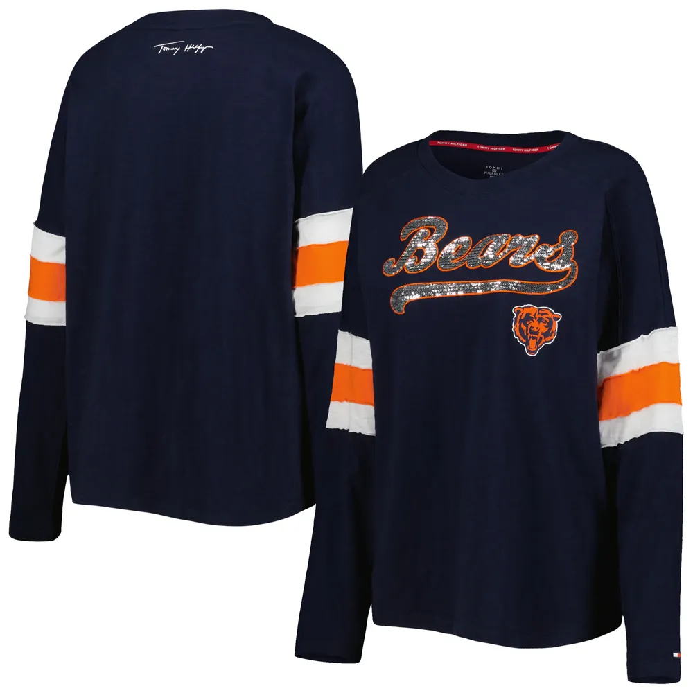 Lids Chicago Bears Tommy Hilfiger Women's Justine Long Sleeve