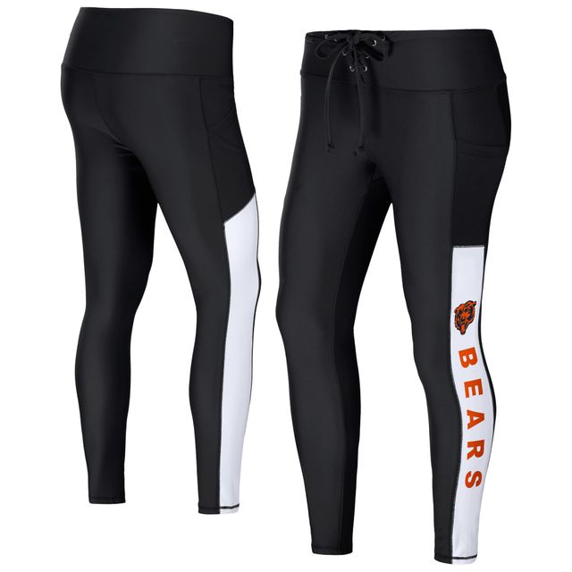 Legging noir WEAR by Erin Andrews des Chicago Bears pour femmes